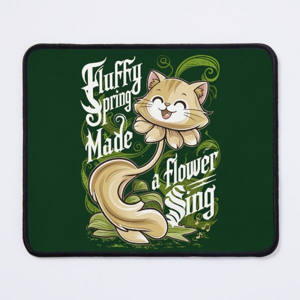 Item preview, Spring cat - NEW LIFE IN A FLUFFY SPRING! designed and sold by SharingLove.