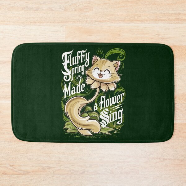Item preview, Spring cat - NEW LIFE IN A FLUFFY SPRING! designed and sold by SharingLove.
