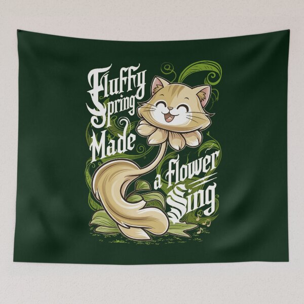 Item preview, Spring cat - NEW LIFE IN A FLUFFY SPRING! designed and sold by SharingLove.