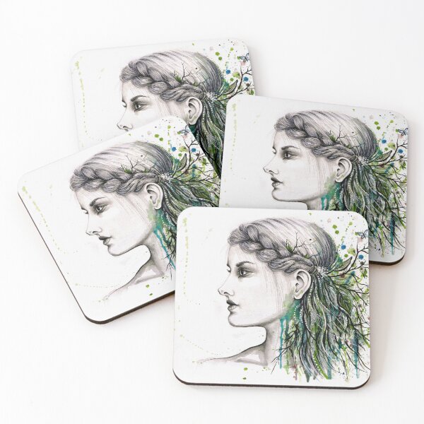 Item preview, Forest Girl designed and sold by MichelleFaber.