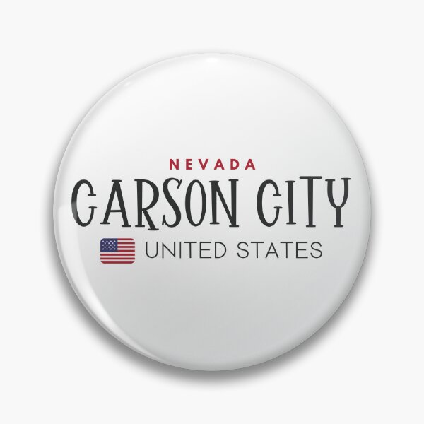 Item preview, Carson City - Nevada - United States  designed and sold by StudioRedKoala.