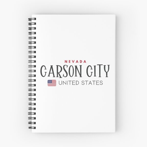 Item preview, Carson City - Nevada - United States  designed and sold by StudioRedKoala.