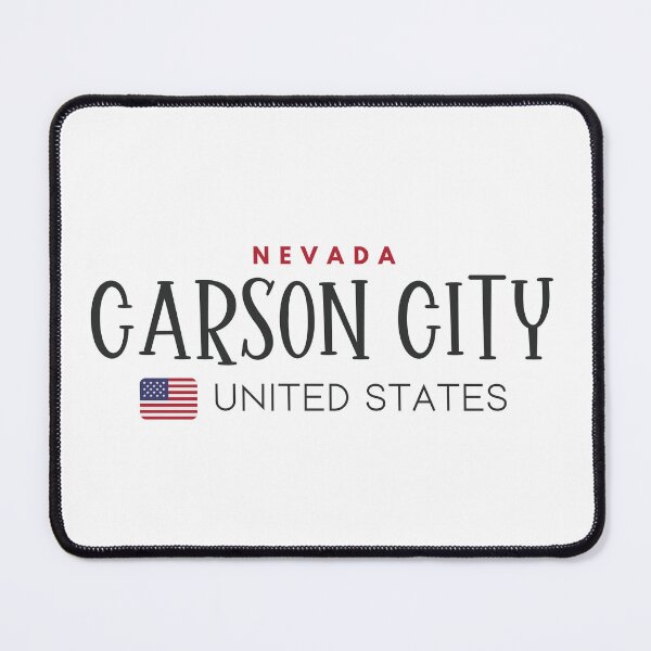 Item preview, Carson City - Nevada - United States  designed and sold by StudioRedKoala.