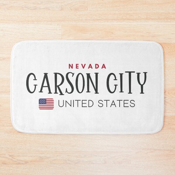 Item preview, Carson City - Nevada - United States  designed and sold by StudioRedKoala.