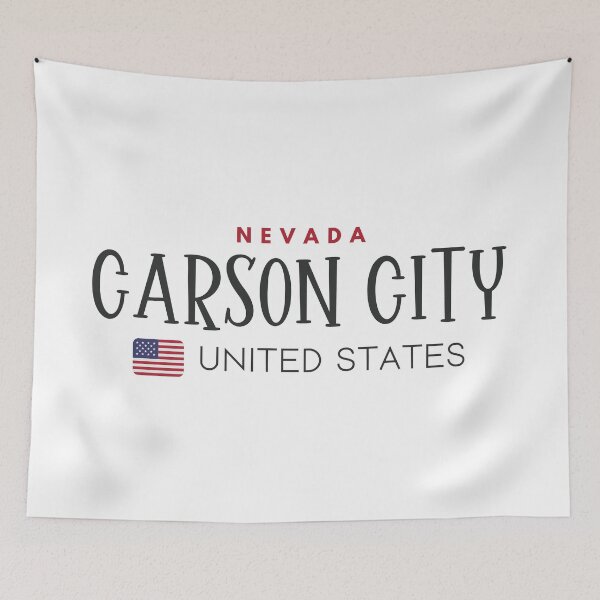 Item preview, Carson City - Nevada - United States  designed and sold by StudioRedKoala.