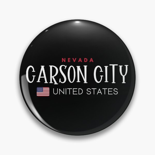 Item preview, Carson City - Nevada - United States  designed and sold by StudioRedKoala.