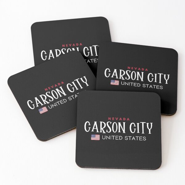 Item preview, Carson City - Nevada - United States  designed and sold by StudioRedKoala.
