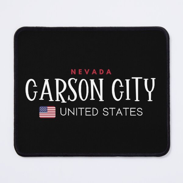 Item preview, Carson City - Nevada - United States designed and sold by StudioRedKoala.
