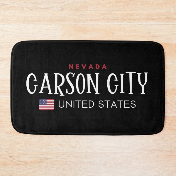 Item preview, Carson City - Nevada - United States  designed and sold by StudioRedKoala.