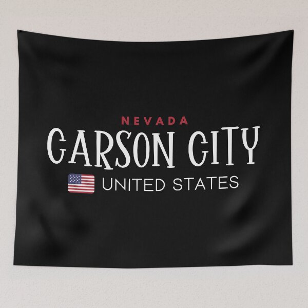 Item preview, Carson City - Nevada - United States  designed and sold by StudioRedKoala.