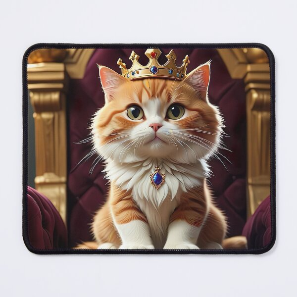 Item preview, Baby cat with crown designed and sold by PixelParadies.