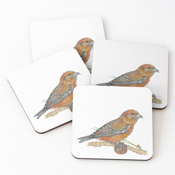 Item preview, Red Crossbill designed and sold by Laeton Designs.