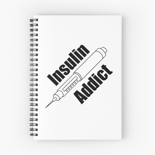 Item preview, I’m diabetic and I’m an insulin addict designed and sold by Animals-by-JB.