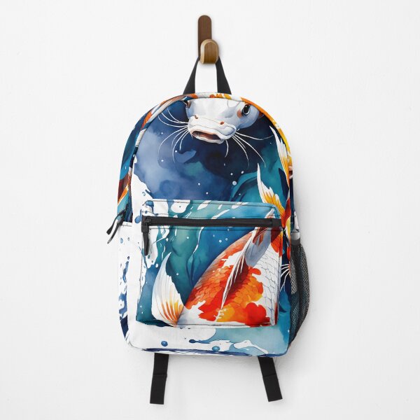 Item preview, Koi Fish Splash! designed and sold by ZartyDesigns.