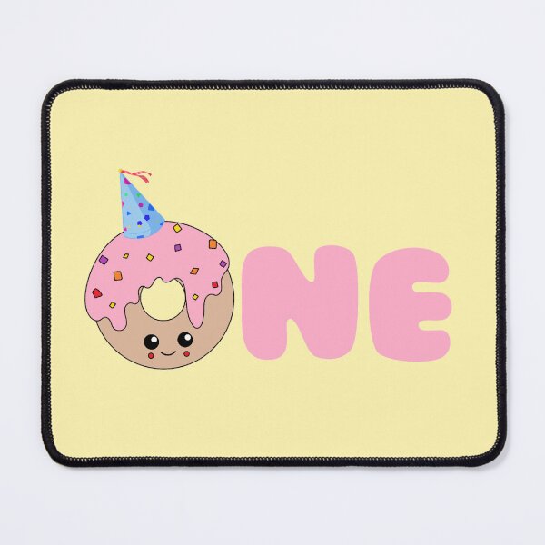 Item preview, Baby girl donut first birthday designed and sold by Fa5ad.
