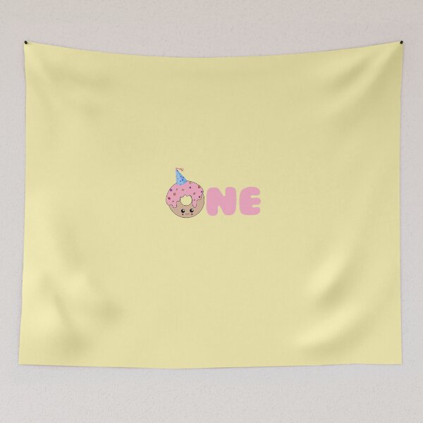 Item preview, Baby girl donut first birthday designed and sold by Fa5ad.