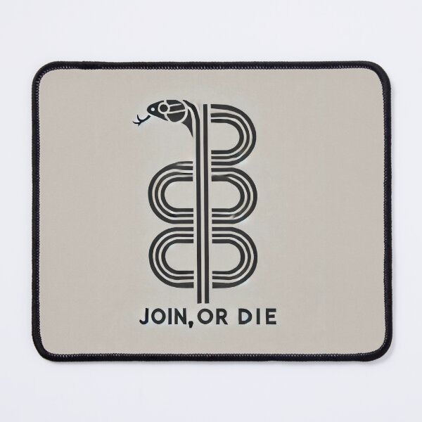 Item preview, Art Deco Join, or Die designed and sold by WzzupCobra.