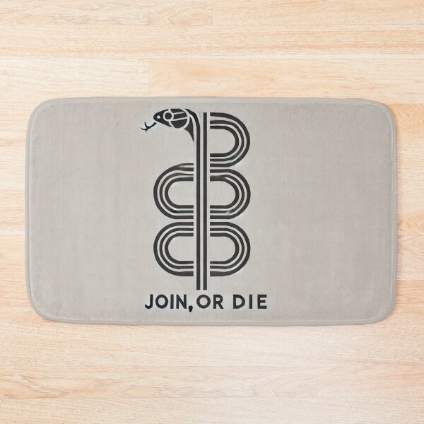 Item preview, Art Deco Join, or Die designed and sold by WzzupCobra.