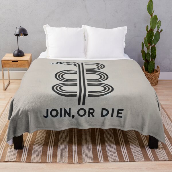 Item preview, Art Deco Join, or Die designed and sold by WzzupCobra.