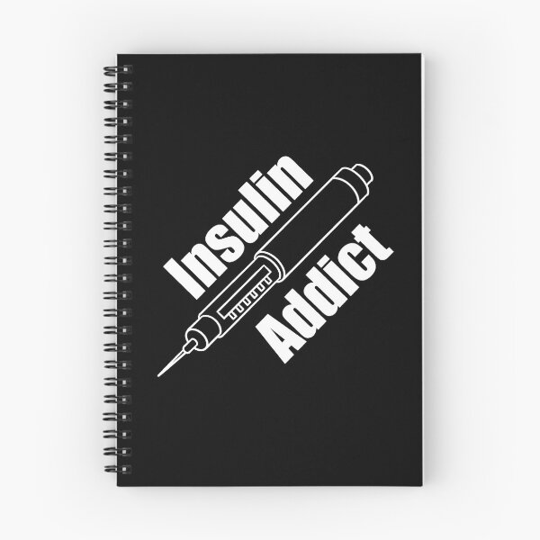 Item preview, I’m diabetic and I’m an insulin addict designed and sold by Animals-by-JB.