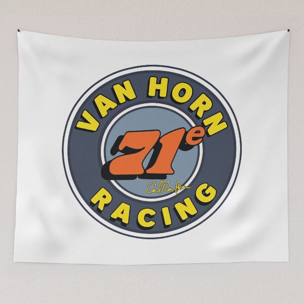 Item preview, Carl Fuzzy Van Horn Racing 71e Harmony Flemington Speedway designed and sold by Etikett.