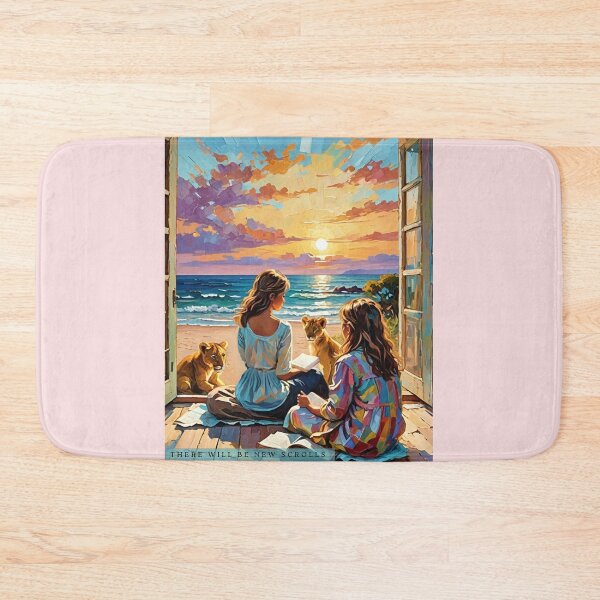 Item preview, Think Inside The Book Pink Background  designed and sold by IvaRenee.