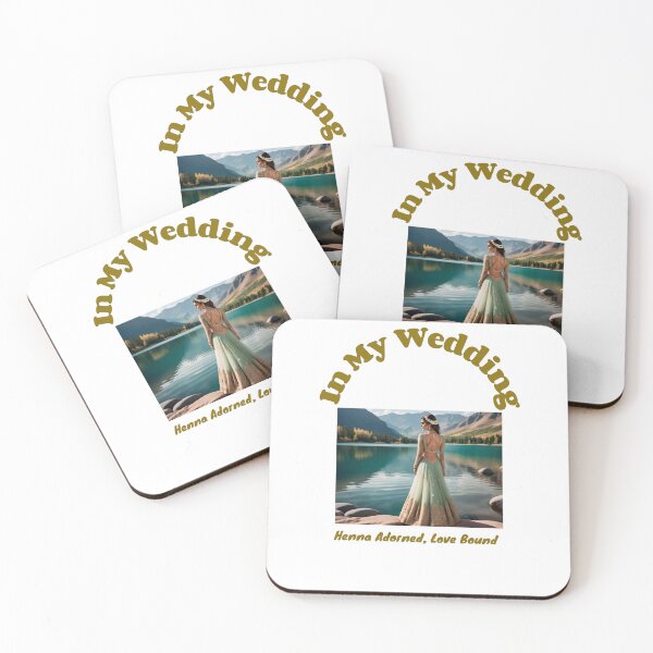 Item preview, In My Wedding-Henna Adorned, Love Bound designed and sold by PrintPopTees.