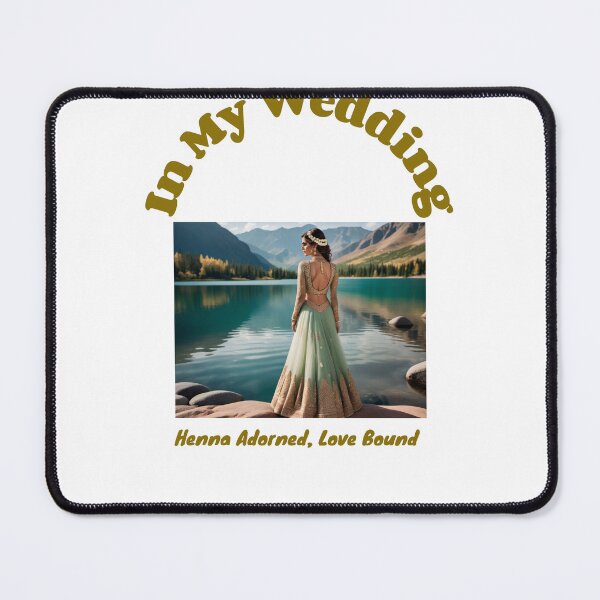 Item preview, In My Wedding-Henna Adorned, Love Bound designed and sold by PrintPopTees.