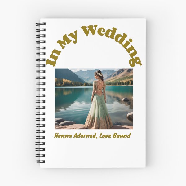 Item preview, In My Wedding-Henna Adorned, Love Bound designed and sold by PrintPopTees.