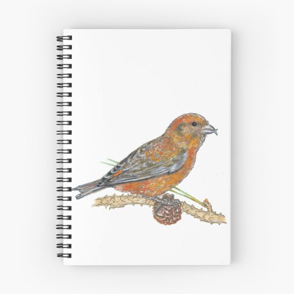 Item preview, Red Crossbill designed and sold by Laeton Designs.