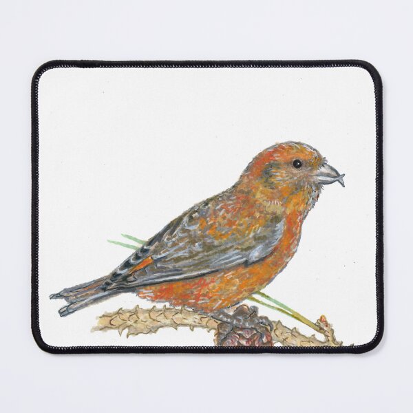Item preview, Red Crossbill designed and sold by Laeton Designs.