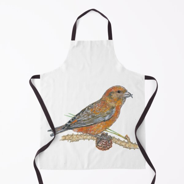 Item preview, Red Crossbill designed and sold by Laeton Designs.