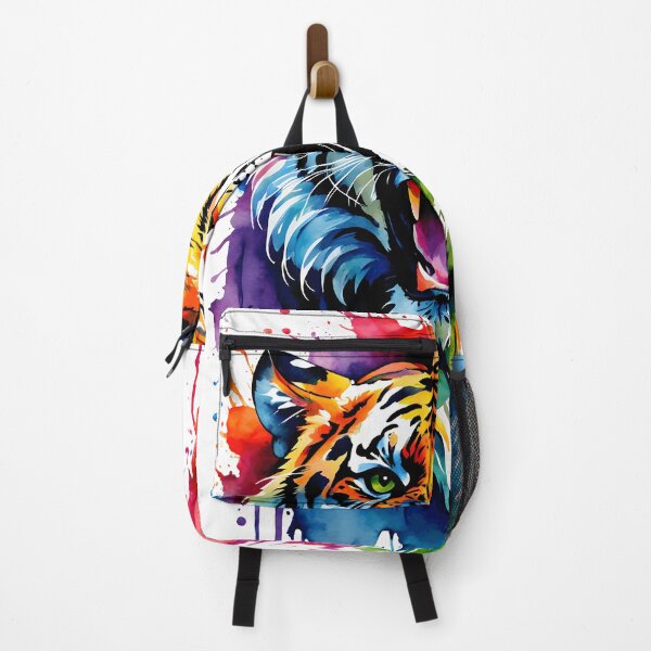 Item preview, Tiger Splash! designed and sold by ZartyDesigns.