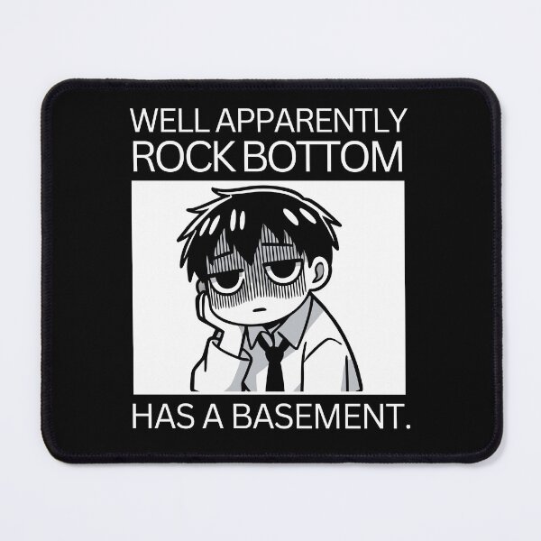 Item preview, Apparently rock bottom has a basement. designed and sold by mksjr.