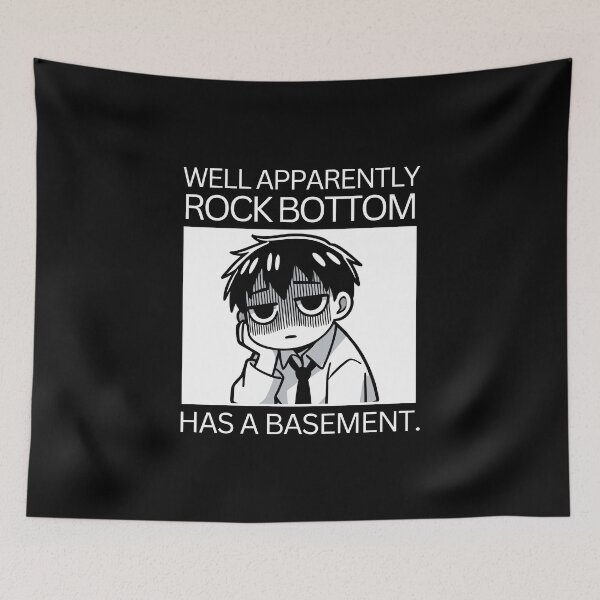 Item preview, Apparently rock bottom has a basement. designed and sold by mksjr.