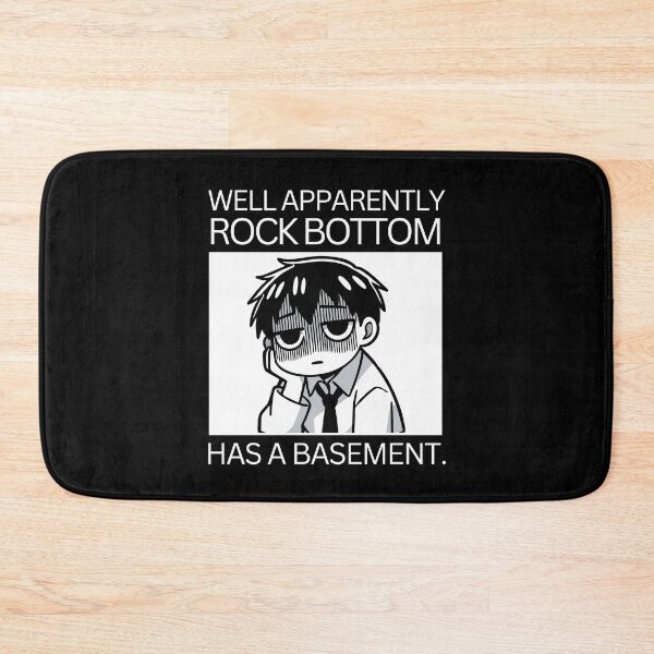 Item preview, Apparently rock bottom has a basement. designed and sold by mksjr.