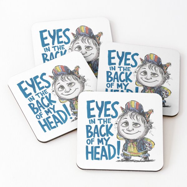 Item preview, Eyes in the back of my Head! No.4 designed and sold by Gentle40Winks.