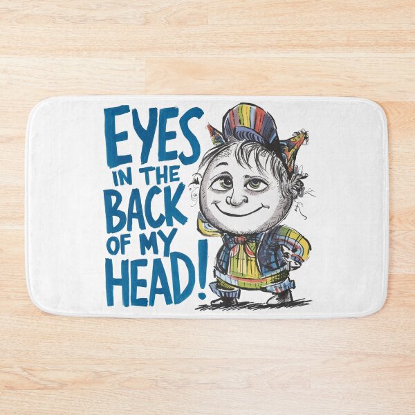 Item preview, Eyes in the back of my Head! No.4 designed and sold by Gentle40Winks.