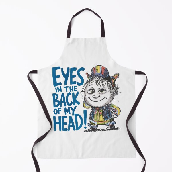 Item preview, Eyes in the back of my Head! No.4 designed and sold by Gentle40Winks.