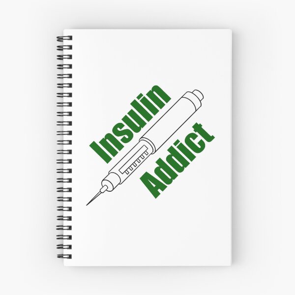 Item preview, I’m diabetic and I’m an insulin addict designed and sold by Animals-by-JB.