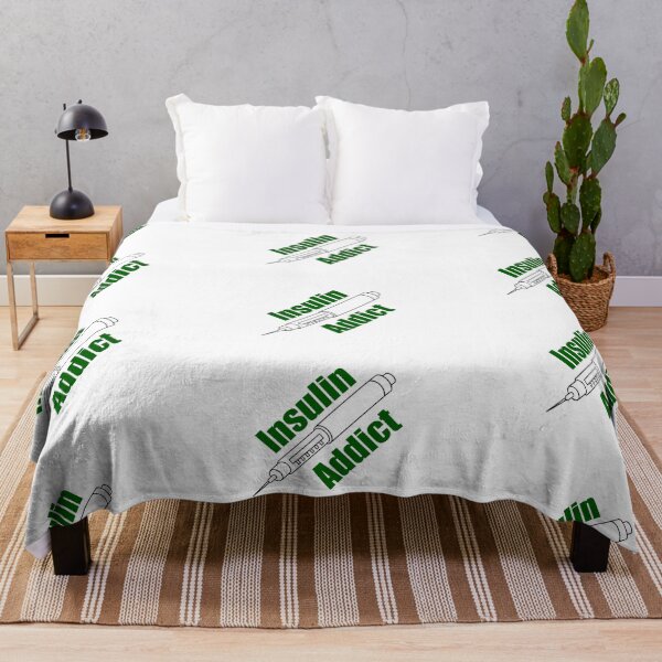 Item preview, I’m diabetic and I’m an insulin addict designed and sold by Animals-by-JB.