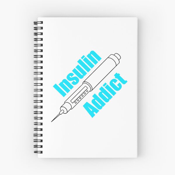 Item preview, I’m diabetic and I’m an insulin addict designed and sold by Animals-by-JB.