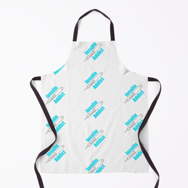 Item preview, I’m diabetic and I’m an insulin addict designed and sold by Animals-by-JB.