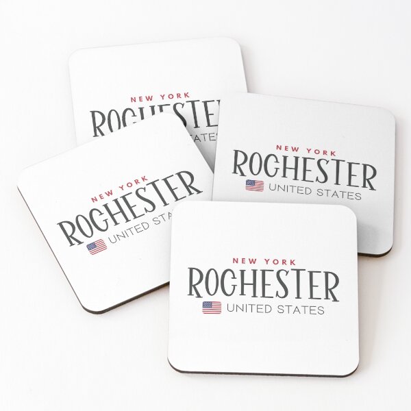 Item preview, Rochester - New York - United States  designed and sold by StudioRedKoala.
