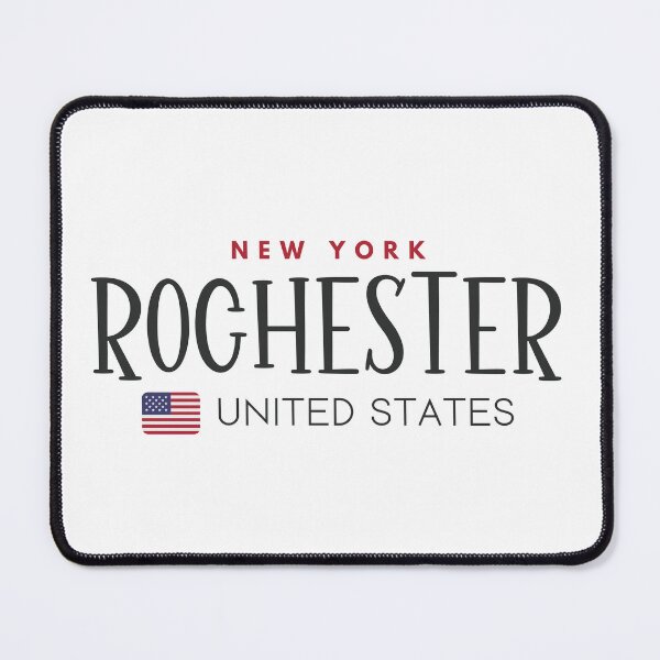 Item preview, Rochester - New York - United States  designed and sold by StudioRedKoala.