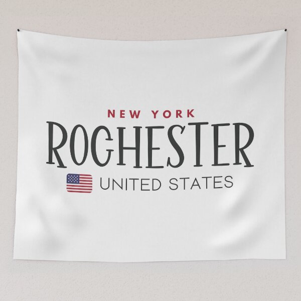 Item preview, Rochester - New York - United States  designed and sold by StudioRedKoala.