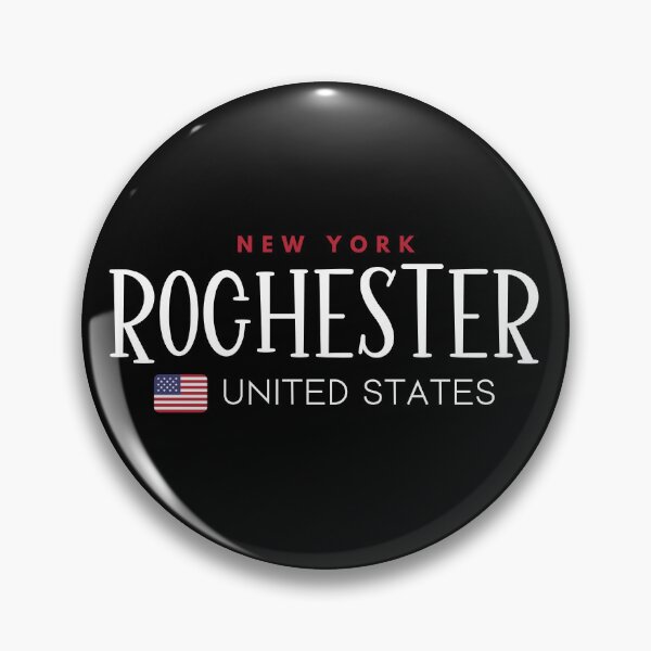 Item preview, Rochester - New York - United States  designed and sold by StudioRedKoala.