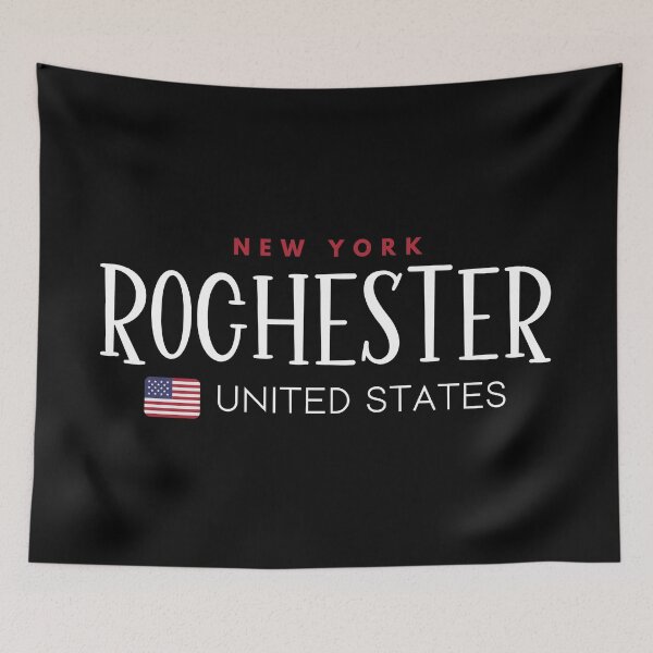 Item preview, Rochester - New York - United States  designed and sold by StudioRedKoala.