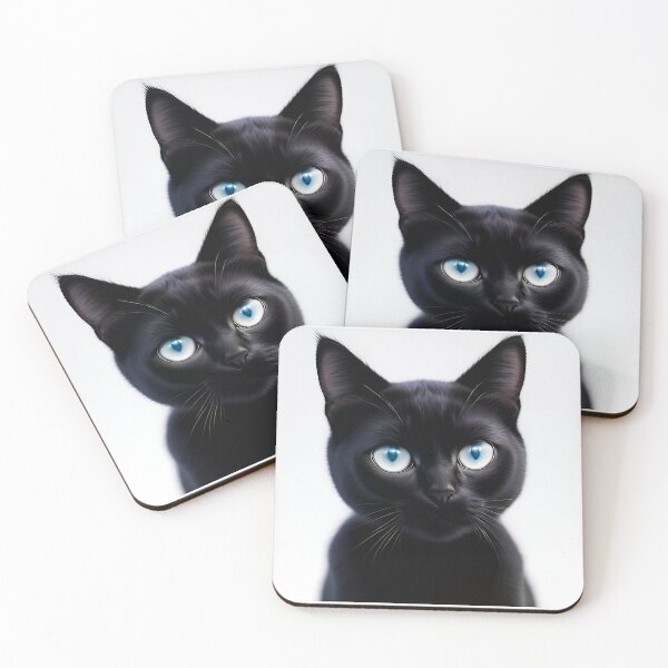 Item preview, Headshot cat designed and sold by Halloween  Time.