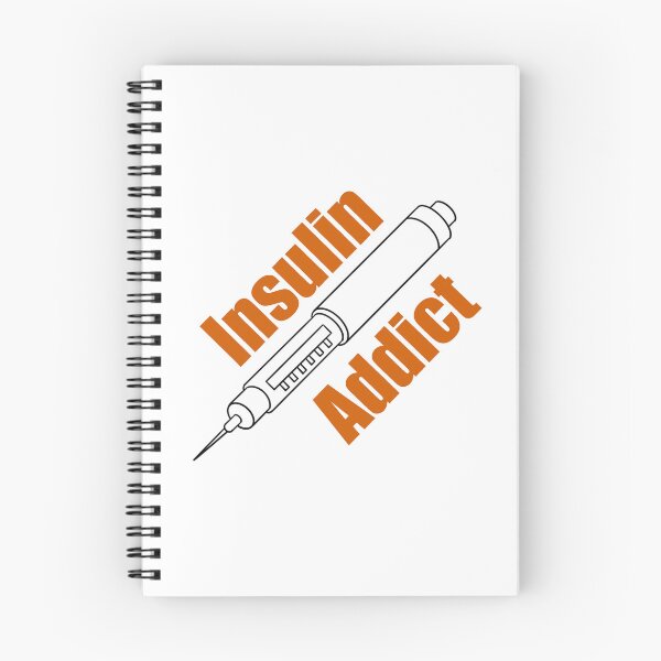 Item preview, I’m diabetic and I’m an insulin addict designed and sold by Animals-by-JB.